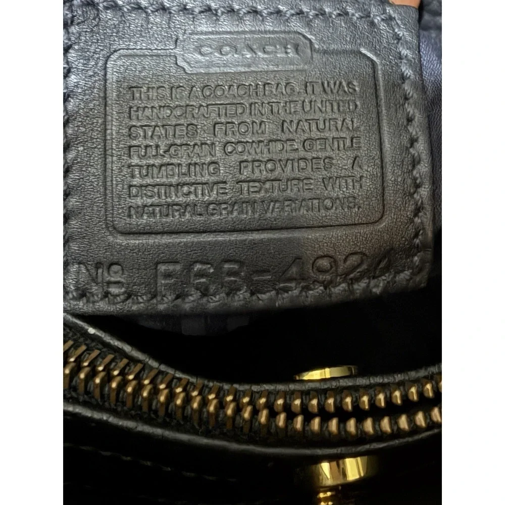 Coach vintage sonoma